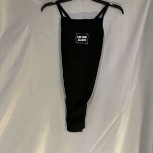 Speedo Endurance Black One Piece Swimsuit